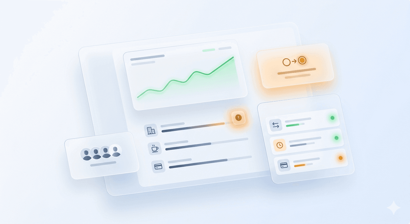 Why Parowin exists: real-time spend visibility